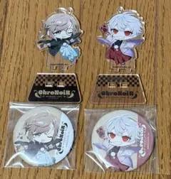 ChroNoiR 缶バッジセット - メルカリ