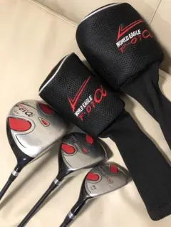 TEAM YOSHIMURA ゴルフヘッドカバー 3個セット - メルカリ