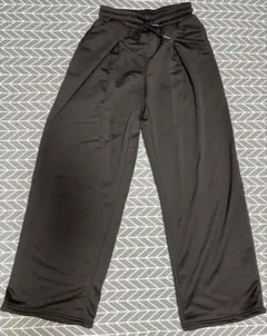 Dazy レディース ブラック ワイドパンツ スウェットパンツ