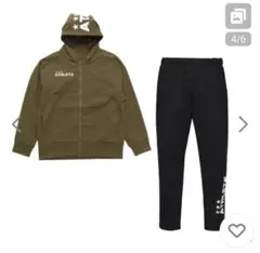 ATHLETA　防風スウェット上下セット