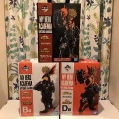 僕のヒーローアカデミア　ヒロアカ　一番くじ　let's 爆豪勝己　動　フィギュア