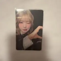SAYMYNAME HITOMI トレカ