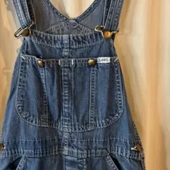 Lee デニムサロペット　ヴィンテージ　古着屋さん