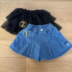 ⭐︎値下げ⭐︎子ども服まとめ売り　女の子　キュロット　スカート