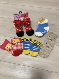 ベビー靴下セット 5足