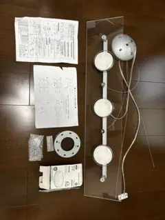 値下げ！ヤマギワ　P-flat 2点セット P-FLAT シーリングライト 5灯 クリア W500mm - YAMAGIWA OnlineStore
