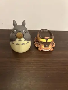 トトロとネコバスフィギュア2体セット