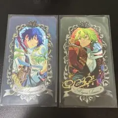 あんスタ ミュージアムカード 朔間零 羽風薫 - メルカリ