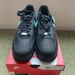 Nike Air Force 1 Lowブラックティファニー29cm鑑定済正規品のサムネイル