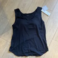 新品未使用UNIQLOマメクロ　黒 タンクトップ XL