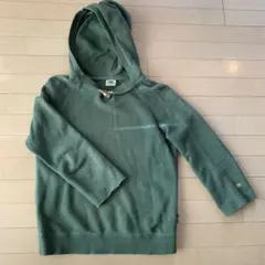 Gohemp ヘンプフード付きパーカー XS 緑のサムネイル