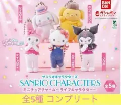 サンリオキャラクターズ カプセルトイ 全5種セット
