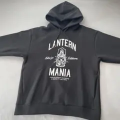 C. mountaineering ランタンプリント パーカー M ブラック