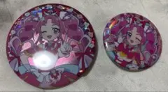 キュアミスティック 小林みくる 名探偵プリキュア たんプリ展 缶バッジ14個 名探偵プリキュア たんプリ展 キュアミスティック 小林みくる 缶バッジ