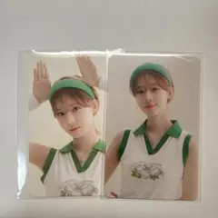 aespa シーグリ 2024 ウィンター トレカ 2枚セット