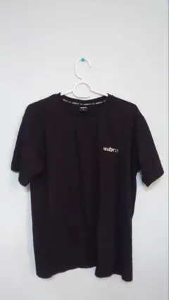 umbro ブラック Tシャツ M