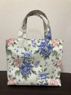 [LAURA ASHLEY HOME] 花柄トートバッグ