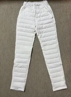 full heartホワイトキルティングパンツ レディース
