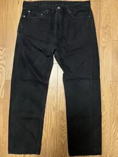 Levi's リーバイス 505 W38L34 デニムパンツ ジーンズ ブラック