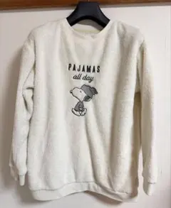 UNIQLO ユニクロ スヌーピー SNOOPY もこもこパジャマ Ｌサイズ