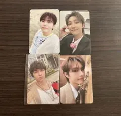 SEVENTEEN SPILL THE FEELS トレカ 4枚セット