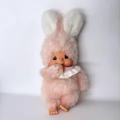 モンチッチベビチッチうさぎのミュウ ビンテージレアSサイズ - メルカリ