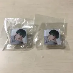 ゆず弾き語りアリーナツアー2026心音ガチャ【缶バッジ】北川悠仁/岩沢