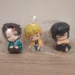 鬼滅の刃 肩ズンFig 竈門炭治郎 我妻善逸 嘴平伊之助