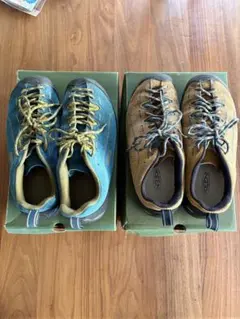 KEEN アウトドアシューズ