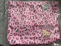Hello Kitty ヒョウ柄 レオパード 日焼けキティ トートバッグ