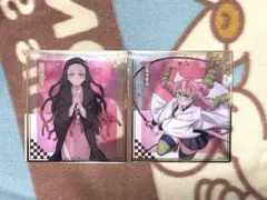 アニプレックスオンラインくじ　F賞クリア色紙セット