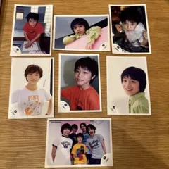 元関ジャニ∞ 錦戸亮 ジュニア時代公式写真 7枚