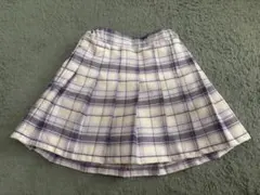 PINKHUNT プリーツスカート パープル