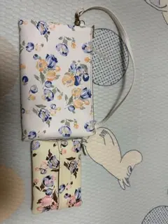 フラワープリント ポーチセット MERCURYDUO
