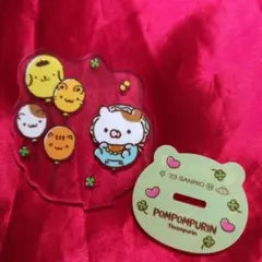 ポムポムプリン ちむぷり マフィン アクリルスタンド ヴィレッジヴァンガード