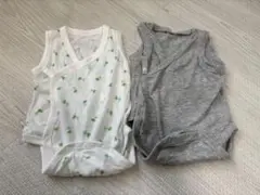 UNIQLO ベビー肌着 60cm 2枚セット