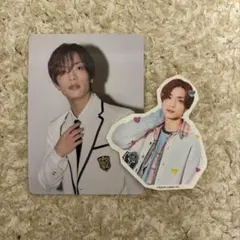 なにわ男子 高橋恭平 HARD WORK ファミクラ盤 トレカ シールセット