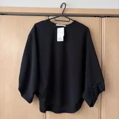 【マーシャ様専用】⭐︎新品未使用⭐︎MELROSE CLAIRE ブラックトップス