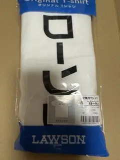 ローソン　オリジナルTシャツ　ホワイト　Mサイズ