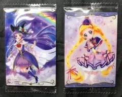 お買い得！プリキュアカードウエハース11 キュアマジカル&キュアフレンディ