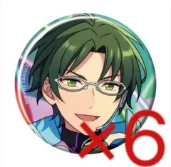 蓮巳敬人　コレクション　缶バッジ