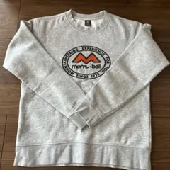 mont-bell グレー トレーナー XS 150くらい