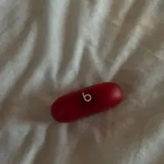 Beats Solo Buds トランスペアレントレッド