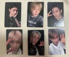 p1harmony whoop 大阪 特典 トレカ セット