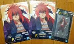 転スラ 一番くじ 一番くじ 転生したらスライムだった件～Ｅ賞、Ｆ賞 ギィセット