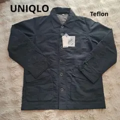 UNIQLO★Teflon加工 ナイロンジャケット Mサイズ ネイビー