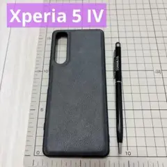 Xperia 5 IV SO-54C/SOG09ケース ブラック タッチペン付