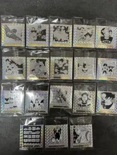 【別売り不可】ドラゴンボール ウエハース 40周年　まとめ売り　18種