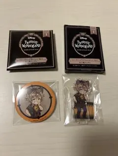 ツイステ　アクリルスタンド　アクスタ　缶バッジ　サバナクロー　ラギー