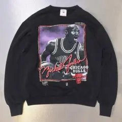 90s★USA製★マイケルジョーダン★スウェット★ブラック★短丈★VINTAGE